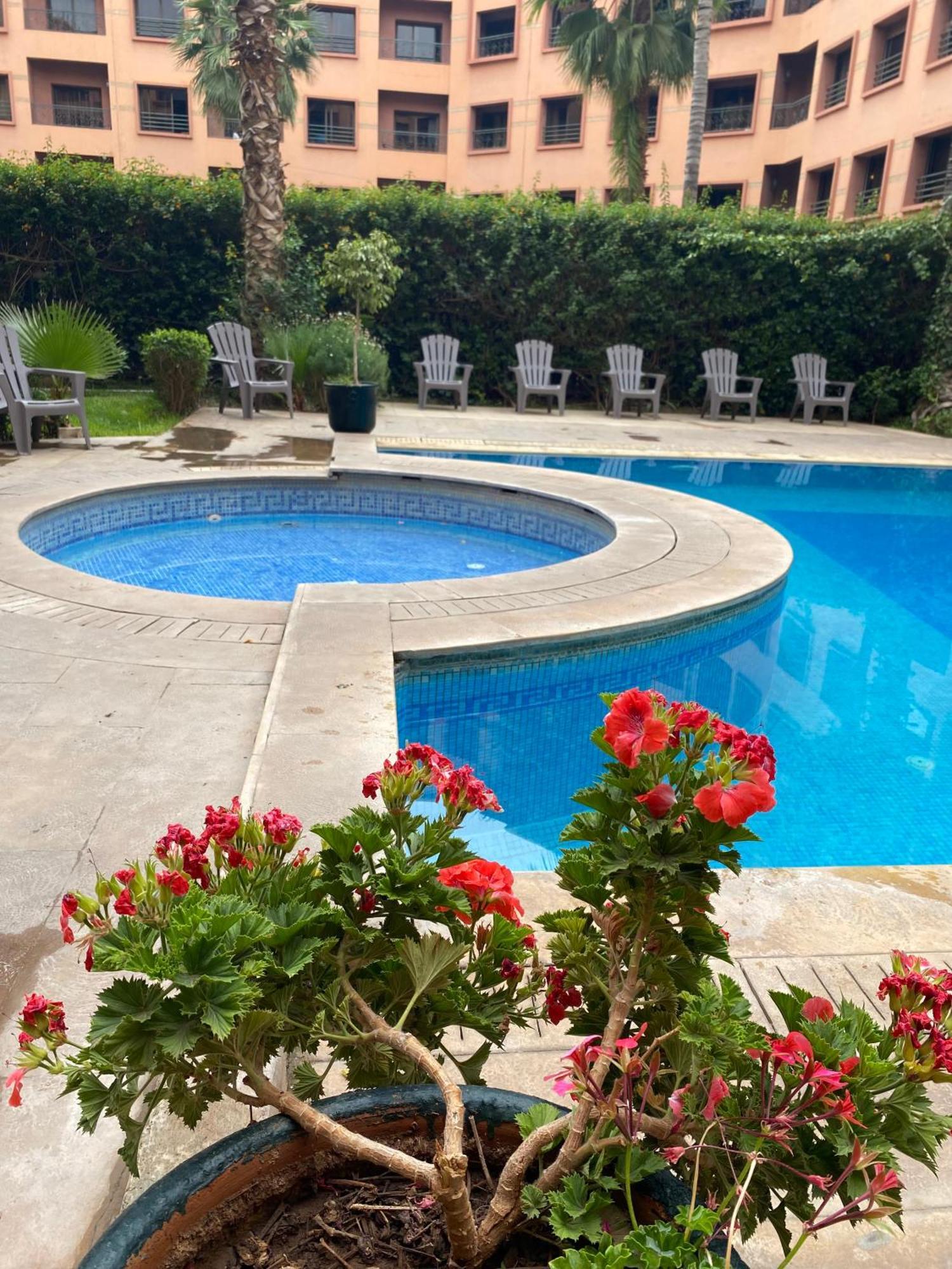 Residence Caprice Palace Hivernage 马拉喀什 外观 照片