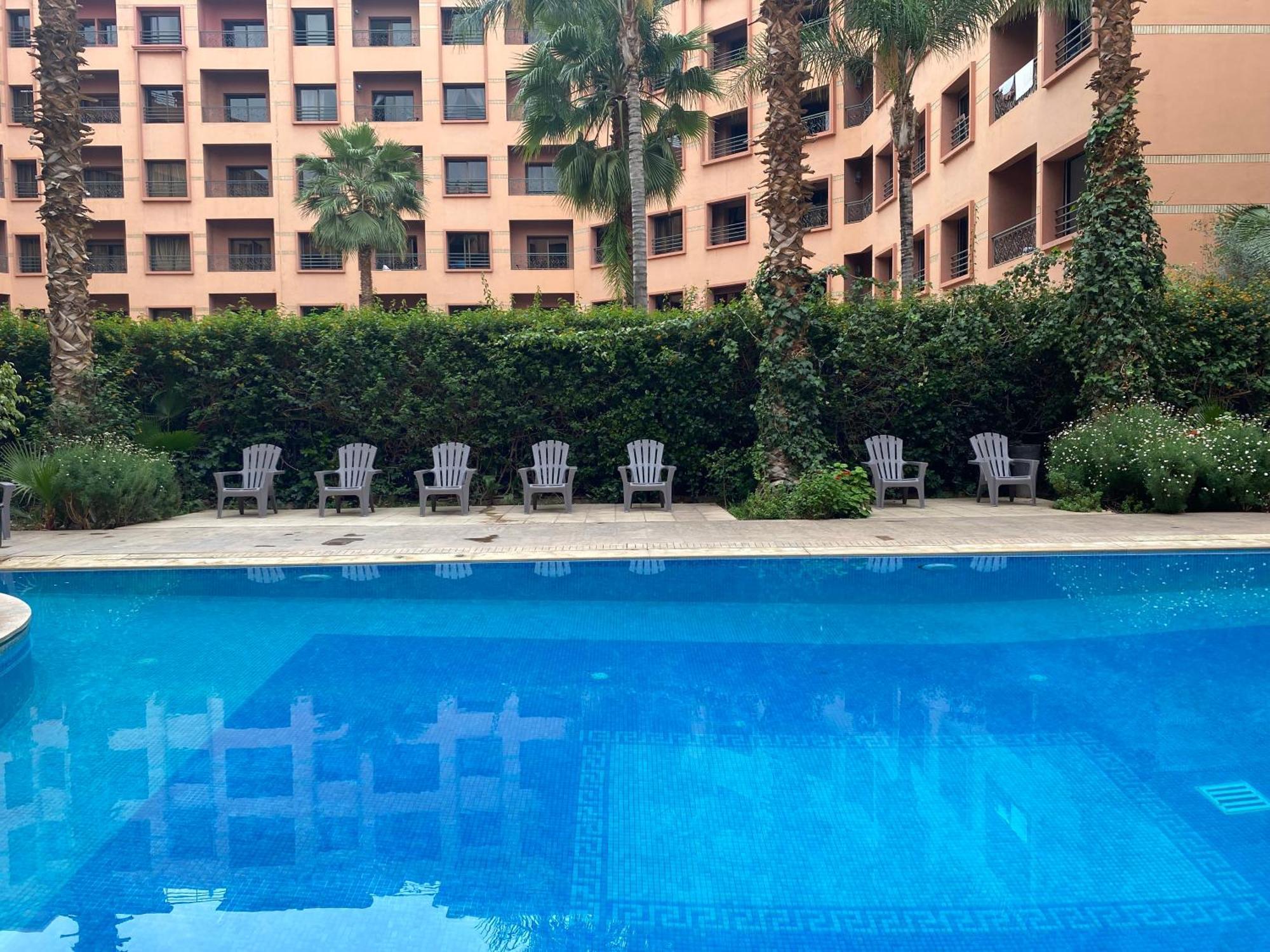 Residence Caprice Palace Hivernage 马拉喀什 外观 照片